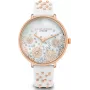 Zegarek damski Daisy Dixon DD111WRG 38mm różowe złoto szary ekoskóra