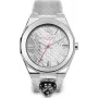 Zegarek damski Daisy Dixon DD117S 36mm, szary pasek skórzany