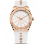 Zegarek damski Daisy Dixon DD138WRG 36mm Różowe Złoto Szary