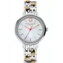Zegarek damski Daisy Dixon DD158SM 38mm srebrny, siateczka stalowa
