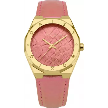 Zegarek damski Daisy Dixon DD177OP 36mm Różowe Złoto Różowy
