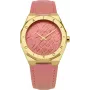 Zegarek damski Daisy Dixon DD177OP 36mm Różowe Złoto Różowy