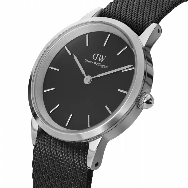 Zegarek męski DANIEL WELLINGTON Classic 40mm Różowe Złoto Stal Nierdzewna Czarna Skóra
