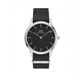 Zegarek męski DANIEL WELLINGTON Classic 40mm Różowe Złoto Stal Nierdzewna Czarna Skóra