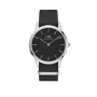Zegarek męski DANIEL WELLINGTON Classic 40mm Różowe Złoto Stal Nierdzewna Czarna Skóra