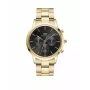 DANIEL WELLINGTON Classic Men's Watch 42mm Rose Gold Black Leather DW00100641