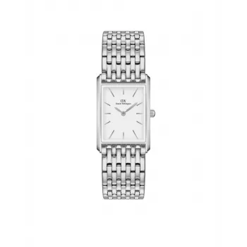 Zegarek damski Daniel Wellington Classic Petite 32mm - Różowo-złota bransoleta mesh - DW00100706