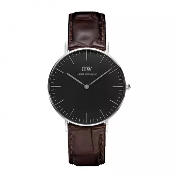 Zegarek Daniel Wellington Classic Petite Melrose 36mm Różowe Złoto DW00100146