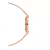 DANIEL WELLINGTON Classic Petite Zegarek Damski 36mm Różowe Złoto Stal Nierdzewna Siatka DW00100303
