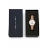 DANIEL WELLINGTON Petite Lumine 32mm Silver Watch with Mother of Pearl Dial and Silver Mesh Strap DW00100773