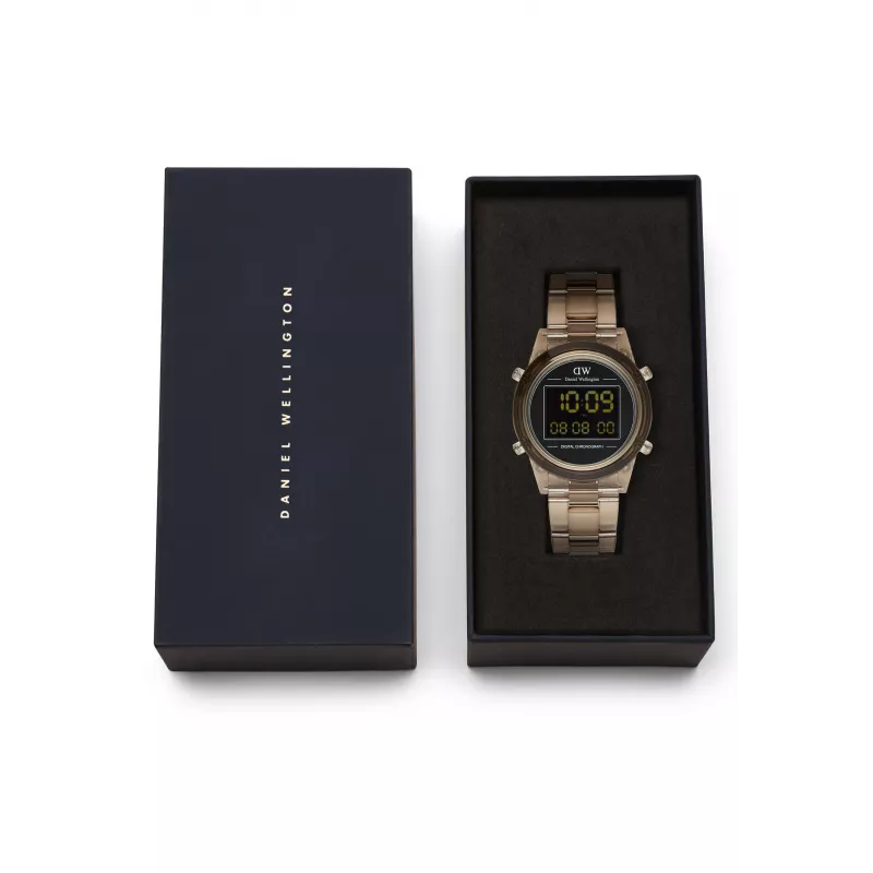 DANIEL WELLINGTON Petite Lumine 36mm Rose Gold Watch DW00100761
