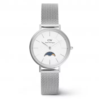 Zegarek Daniel Wellington Petite Lumine 32mm Różowe Złoto Stalowa Siatka