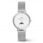 Zegarek Daniel Wellington Petite Lumine 32mm Różowe Złoto Stalowa Siatka
