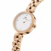 DANIEL WELLINGTON Petite Lumine Zegarek Damski 22mm Różowe Złoto Stal Nierdzewna Siatka DW00100717