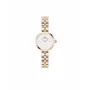 DANIEL WELLINGTON Petite Lumine Zegarek Damski 22mm Różowe Złoto Stal Nierdzewna Siatka DW00100717