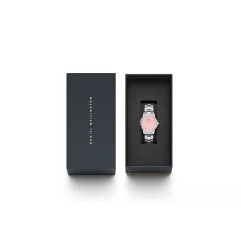 DANIEL WELLINGTON Petite Lumine Zegarek damski 28mm Różowe złoto DW00100534