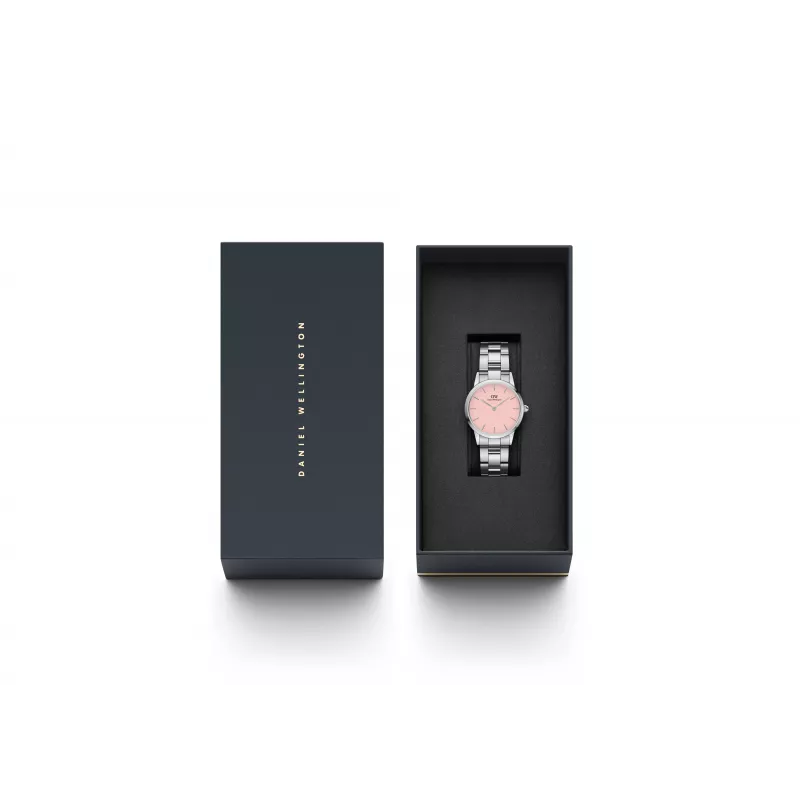 DANIEL WELLINGTON Petite Lumine Zegarek damski 28mm Różowe złoto DW00100534