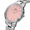 DANIEL WELLINGTON Petite Lumine Zegarek damski 28mm Różowe złoto DW00100534