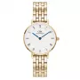Zegarek damski DANIEL WELLINGTON Petite Lumine 28mm, różowe złoto, bransoleta mesh DW00100682
