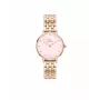 Zegarek damski DANIEL WELLINGTON Petite Lumine 28mm Różowe Złoto Stal Nierdzewna Siatka DW00100617
