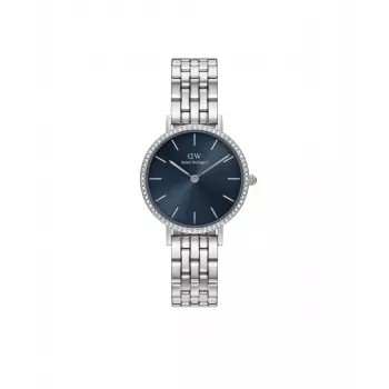 Zegarek damski DANIEL WELLINGTON Petite Lumine 28mm srebrna stal nierdzewna DW00100664