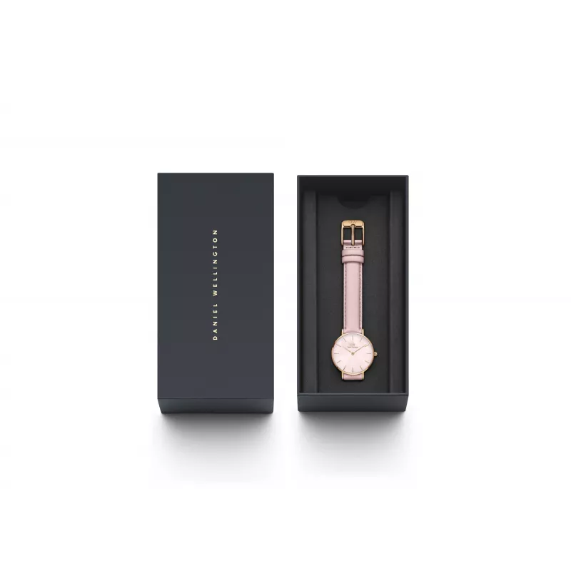 Zegarek damski DANIEL WELLINGTON Petite Lumine 28mm Srebrna Stalowa Siatka DW00100633