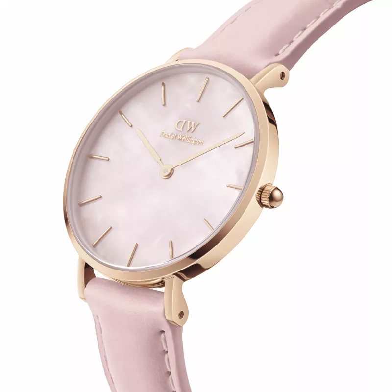 Zegarek damski DANIEL WELLINGTON Petite Lumine 28mm Srebrna Stalowa Siatka DW00100633