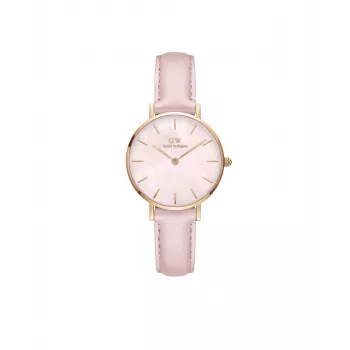Zegarek damski DANIEL WELLINGTON Petite Lumine 28mm Srebrna Stalowa Siatka DW00100633