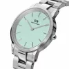 DANIEL WELLINGTON Petite Lumine Zegarek Damski 32mm Różowe Złoto Siatka DW00100538