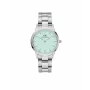 DANIEL WELLINGTON Petite Lumine Zegarek Damski 32mm Różowe Złoto Siatka DW00100538