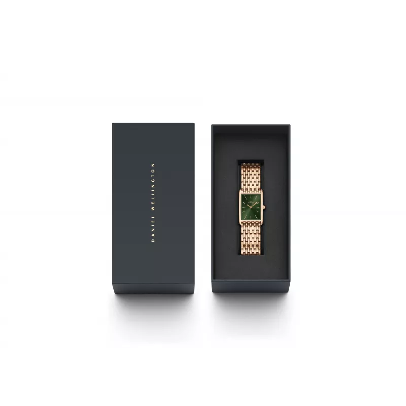 Zegarek damski DANIEL WELLINGTON Petite Lumine 32mm Różowe Złoto Stal Nierdzewna Siatka DW00100704