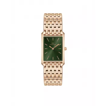 Zegarek damski DANIEL WELLINGTON Petite Lumine 32mm Różowe Złoto Stal Nierdzewna Siatka DW00100704