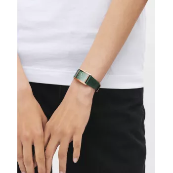 Zegarek damski DANIEL WELLINGTON Petite Lumine 32mm Srebrna Stalowa Siatka DW00100694