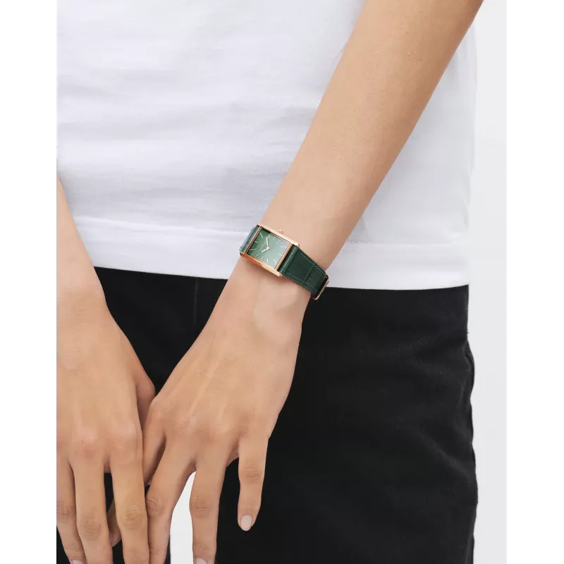 Zegarek damski DANIEL WELLINGTON Petite Lumine 32mm Srebrna Stalowa Siatka DW00100694
