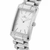 Zegarek damski DANIEL WELLINGTON Petite Lumine 35mm Różowe Złoto Stalowa Siatka DW00100701