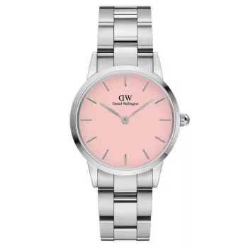 Zegarek damski DANIEL WELLINGTON Petite Lumine 36mm srebrna siateczka stalowa DW00100536