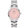 Zegarek damski DANIEL WELLINGTON Petite Lumine 36mm srebrna siateczka stalowa DW00100536