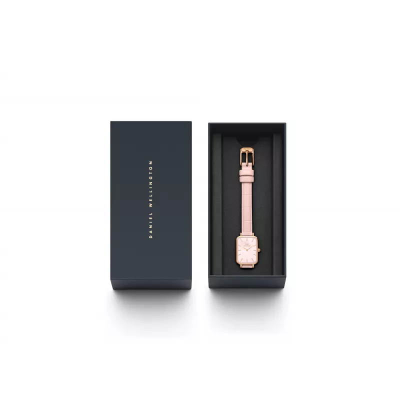 Zegarek damski DANIEL WELLINGTON Petite Lumine DW00100508 Różowe Złoto 20mm