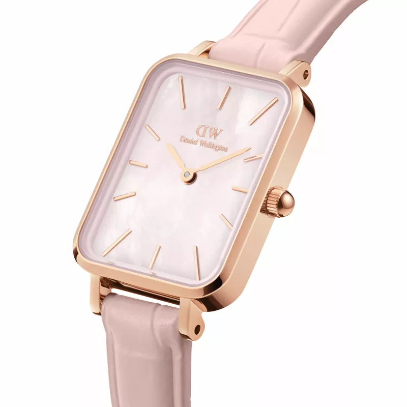 Zegarek damski DANIEL WELLINGTON Petite Lumine DW00100508 Różowe Złoto 20mm