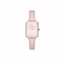 DANIEL WELLINGTON Petite Lumine Zegarek Damski DW00100636 20mm Różowe Złoto Bransoleta Mesh