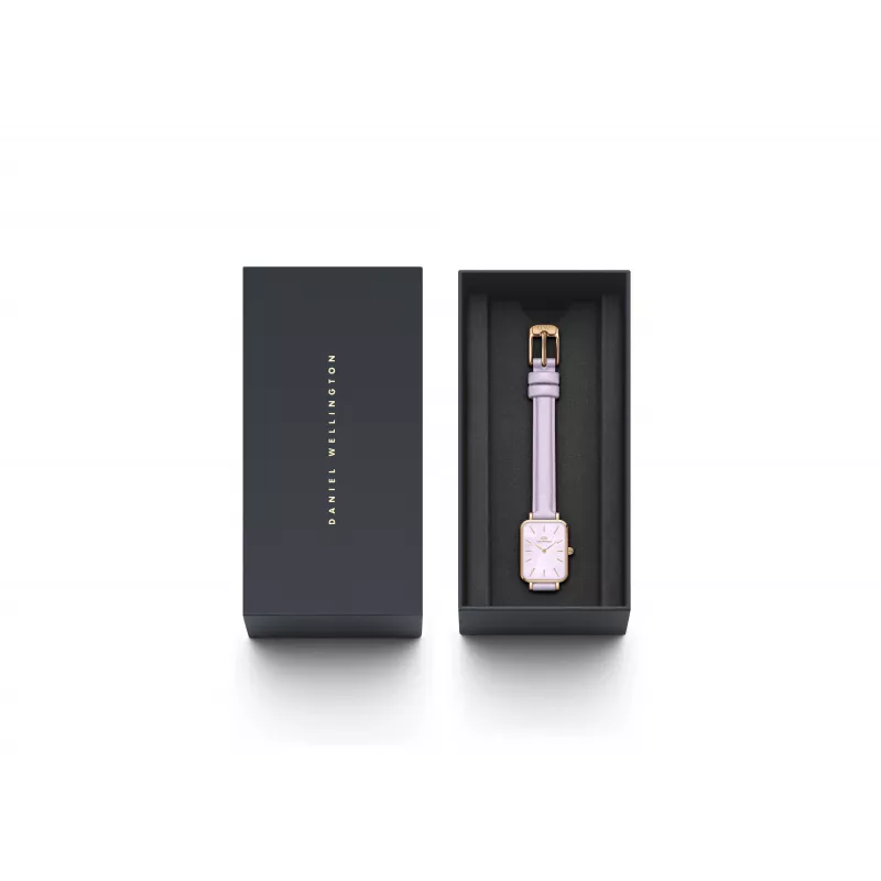 Zegarek damski DANIEL WELLINGTON Petite Lumine DW00100637 20mm Srebrna siateczka