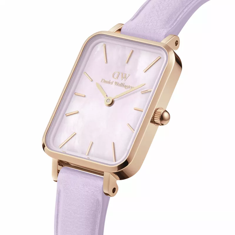 Zegarek damski DANIEL WELLINGTON Petite Lumine DW00100637 20mm Srebrna siateczka