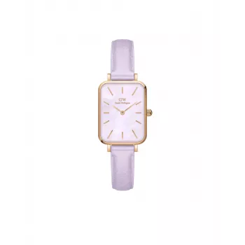 Zegarek damski DANIEL WELLINGTON Petite Lumine DW00100637 20mm Srebrna siateczka
