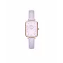 Zegarek damski DANIEL WELLINGTON Petite Lumine DW00100637 20mm Srebrna siateczka