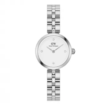 Zegarek damski DANIEL WELLINGTON Petite Lumine DW00100716 22mm srebrna siateczka stalowa