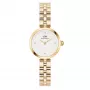 DANIEL WELLINGTON Petite Melrose Zegarek Damski 22mm Różowe Złoto Bransoleta Mesh DW00100715
