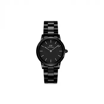 Zegarek damski DANIEL WELLINGTON Petite Melrose 28mm, różowe złoto, bransoleta mesh DW00100415