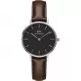 Zegarek damski DANIEL WELLINGTON Petite Melrose 28mm, różowe złoto, bransoleta mesh DW00100233
