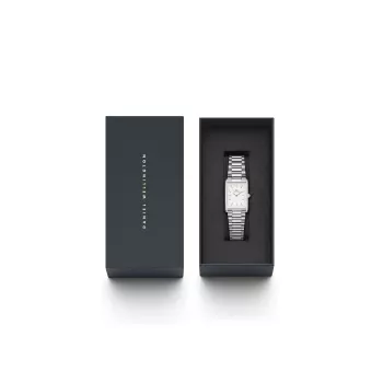 DANIEL WELLINGTON Petite Melrose Zegarek damski 32mm Różowe złoto DW00100700