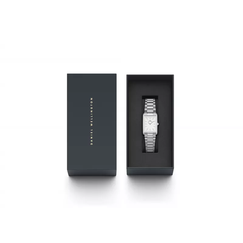 DANIEL WELLINGTON Petite Melrose Zegarek damski 32mm Różowe złoto DW00100700